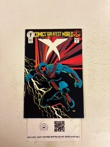 X  #1 NM Dark House Comic Books Comic's Greatest World 2 HH93
