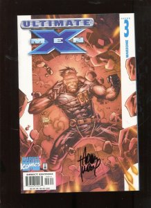 ULTIMATE X-MEN #3 (9.2) SIGNED BY ADAM KUBERT