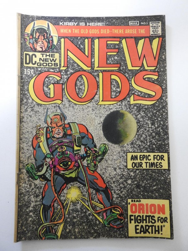 The New Gods #1 (1971) VG Condition
