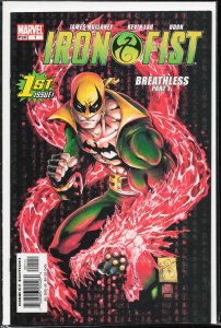 Iron Fist #1 (2004) Iron Fist