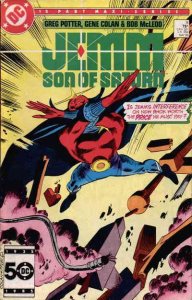 Jemm, Son of Saturn #9 VF ; DC