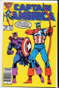 Captain America #317 (1986) Captain America