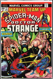 Marvel Team-Up #21 (1974) Doctor Strange