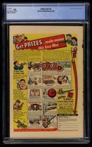 Little Dot #4 CGC VF/NM 9.0 Off White Richie Rich Appearance!