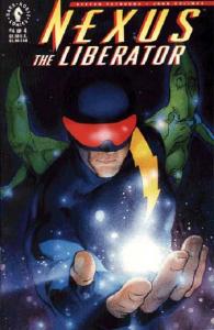 Nexus: The Liberator #4, NM- (Stock photo)