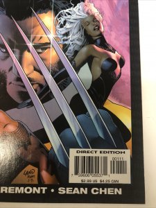 X-Men (2004) # 1 (FN/VF) Variant • Signed Sean Chen • Marvel Comics • Sean Chen