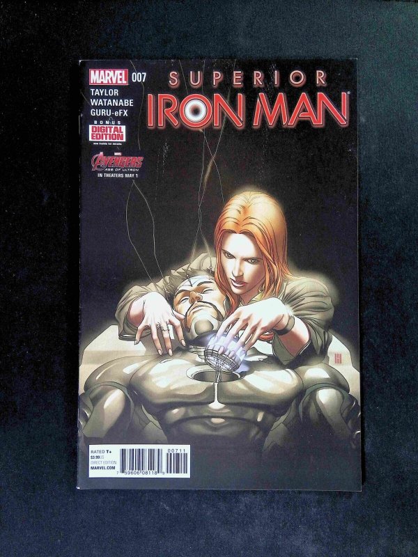 Superior Iron Man #7  MARVEL Comics 2015 NM