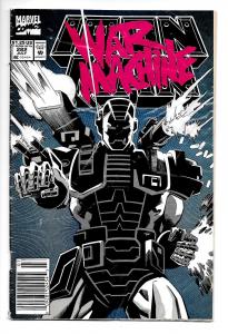 Iron Man #282 1st App War Machine (Marvel, 1992) GD