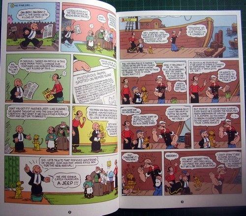Popeye number 1 issue comic