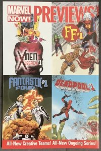 Marvel Now!: Previews #1 (2012, Marvel) NM
