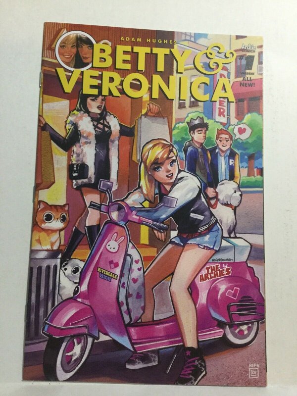 Betty And Veronica 1 Nm Near Mint Archie Comics Cover K