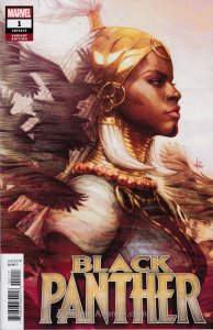 Black Panther (6th Series) #1G VF/NM ; Marvel | 173 Artgerm Variant