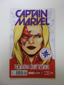 Captain Marvel #9 (2015) NM- condition