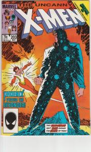 3 The Uncanny X-Men Marvel Comic Books # 202 203 204 Wolverine Cyclops Storm WM6