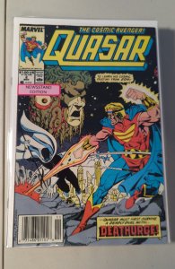 Quasar #2 Newsstand Edition (1989)