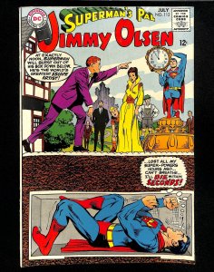 Superman's Pal, Jimmy Olsen #112