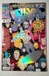 Silver Surfer #75 (1992) Marvel Comic Book J757