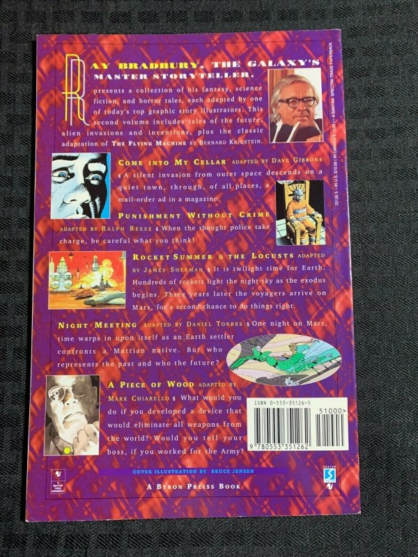 1992 THE RAY BRADBURY CHRONICLES Volume 2 SC FN+ 6.5 1st Spectra