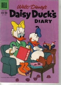 DELL Comics 1959 #1055 Walt Disney Daisy Duck's Diary W: Vic Lockman A: C. Barks 