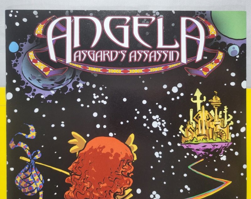 Angela Asgards Assassin #1 Skottie Young Variant 1st Laussa & Sera MCU Thor