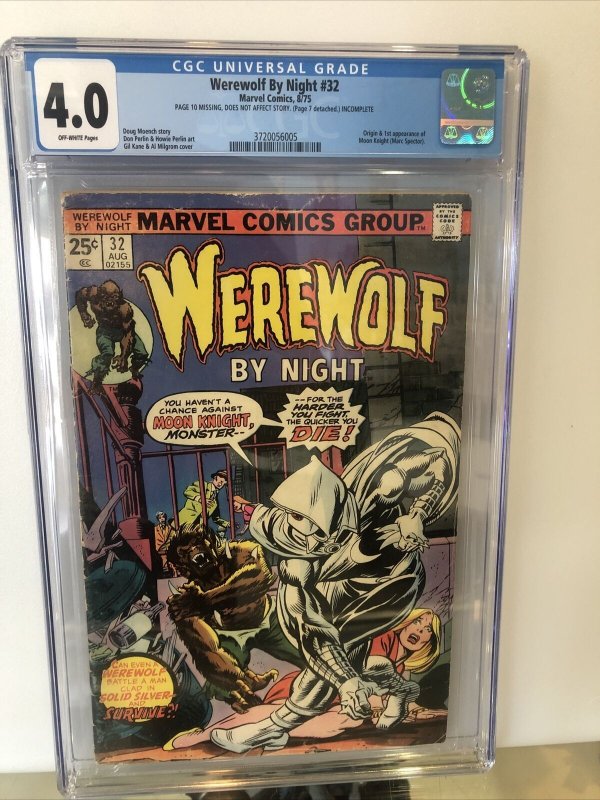 Werewolf by Night: Origin Story