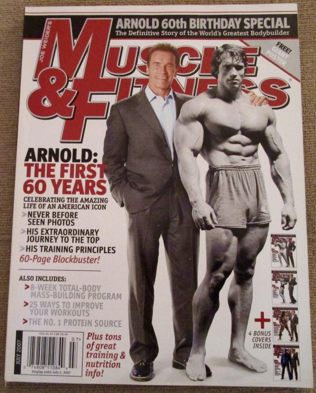 Muscle & Fitness July 2007