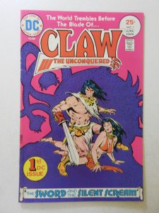 Claw the Unconquered #1 (1975) FN/VF Condition!