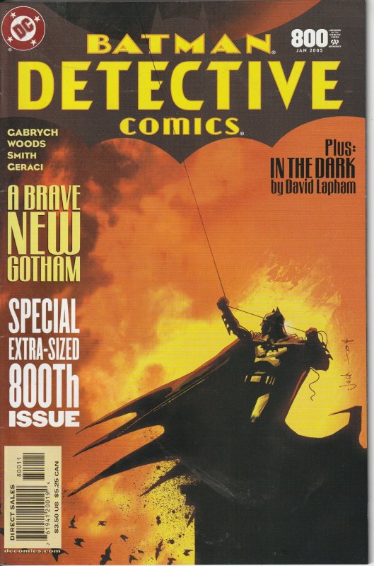 Detective Comics #800 (2005)