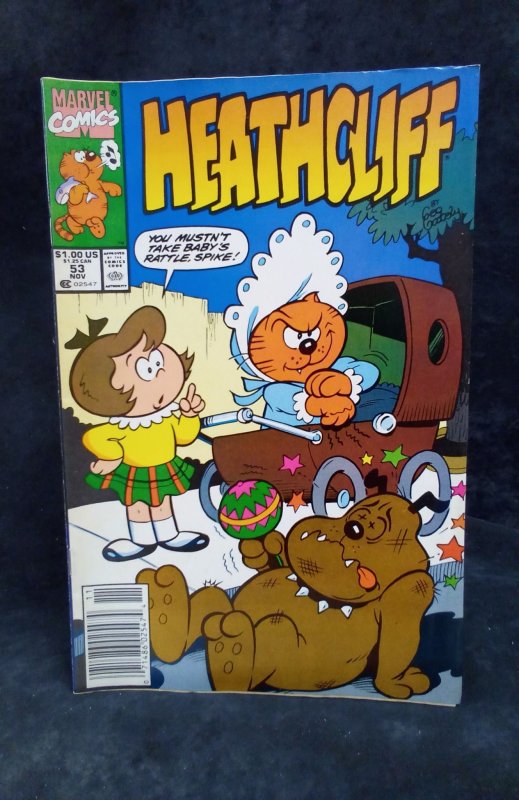 Heathcliff #53 (1990)