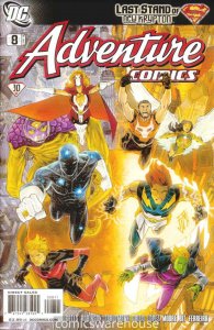 ADVENTURE COMICS (2009 DC) #8 A92254