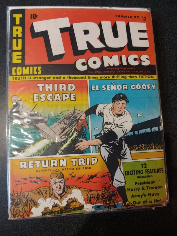 True Comics #44 Harry S. Truman Story