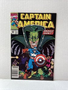 Captain America #382