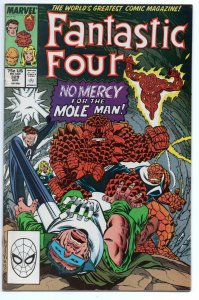 Fantastic Four #329, VF (Aron has cloned the Fantastic Four; more aggressive!)
