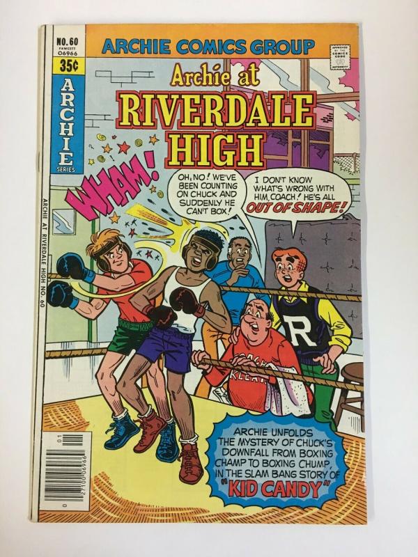 ARCHIE AT RIVERDALE HIGH (1972-1987)60 VF-NM  Jan 1978 COMICS BOOK