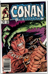 Conan the Barbarian #155 (1984) Conan