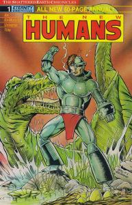 New Humans, The (Eternity) Annual #1 VF ; Eternity | Shattered Earth Chronicles