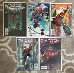 Amazing Spider-Man #44,48,50,53,57 NM Lot Series 2 Marvel Campbell