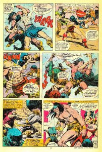 CONAN THE BARBARIAN #66 & 67 (1976) 8.0 VF Thomas! Buscema! Belit! Red Sonja!