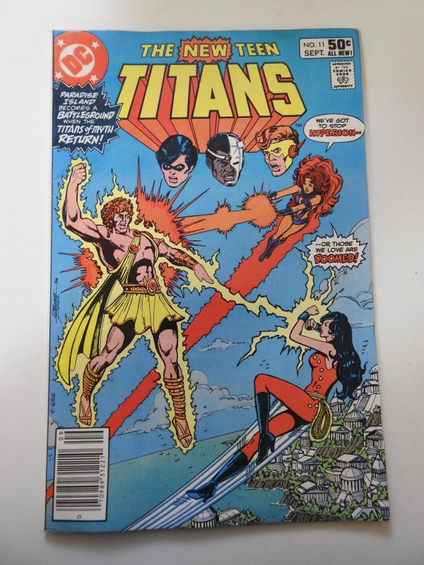 The New Teen Titans #11 (1981)