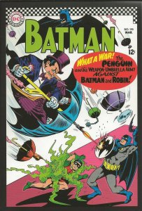 Batman #190 1967 4x5 Cover Postcard 2010 DC Comics Penguin Robin