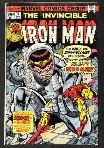 Iron Man #74 (1975)