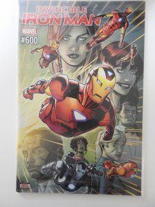 Invincible Iron Man #600 (2018)