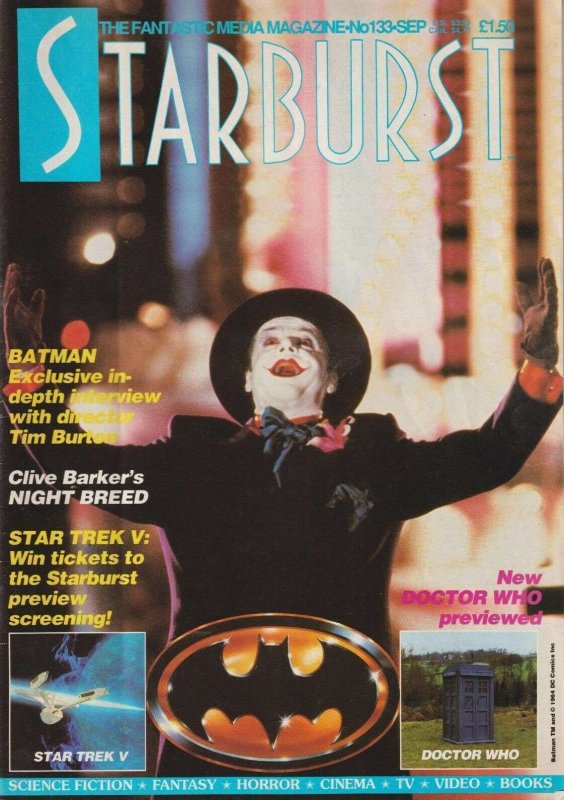 Starburst #134 FN; Marvel | Nicholson Joker magazine - we combine shipping 