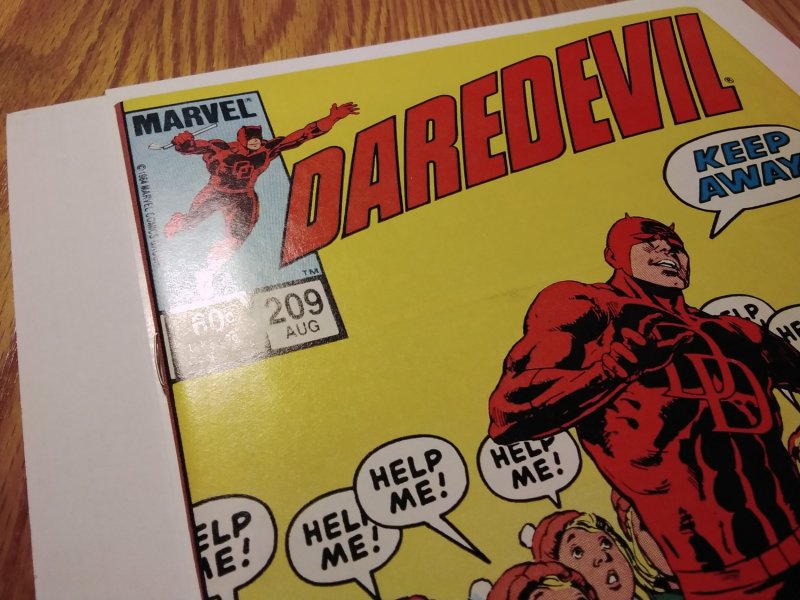 Daredevil #209 (1984)