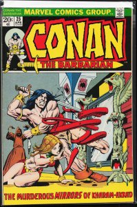 Conan the Barbarian #25 (1973) Conan