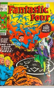 Fantastic Four #110 (1971)