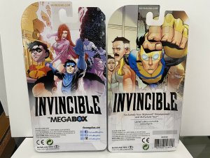 INVINCIBLE SKYBOUND MEGABOX BLOODY Exclusive SET Mcfarlane Fig MIP SEALED 2017