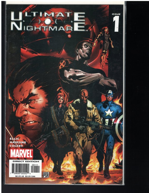 Ultimate Nightmare #1 (Marvel, 2004)