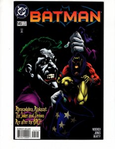 BATMAN #545 Joker & Demon Appearance !!! / ID#427