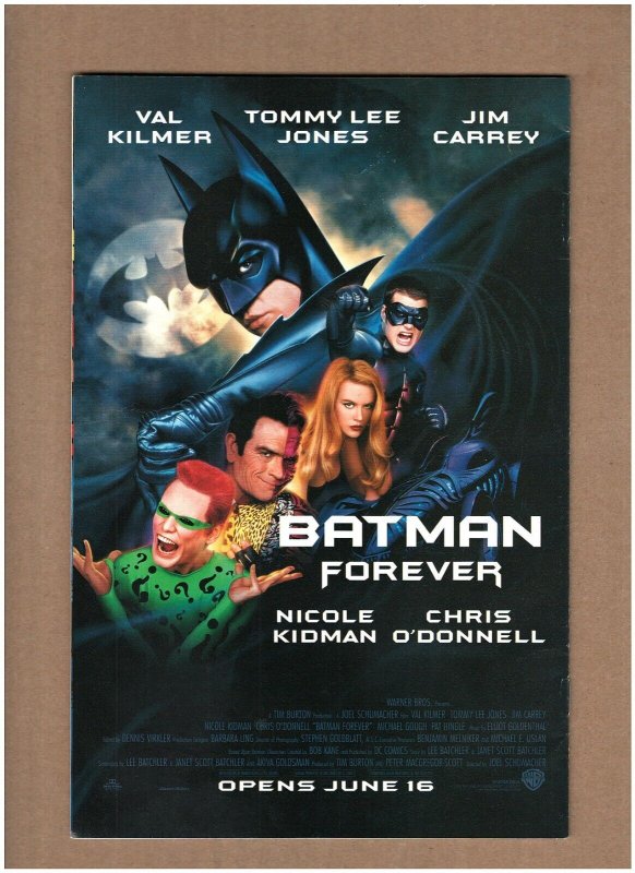 Batman Legends of the Dark Knight #73 DC Comics 1995 Werewolf VF+ 8.5